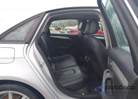 2014 Audi A4 2.0T Premium from USA, damaged, VIN WAUBFAFL3EN033077